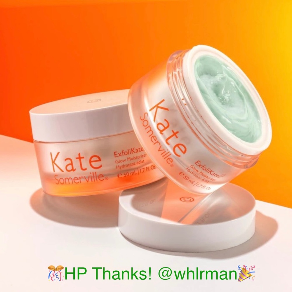 🎊HP🎉 Kate Somerville Exfolikate Glow Moisturizer